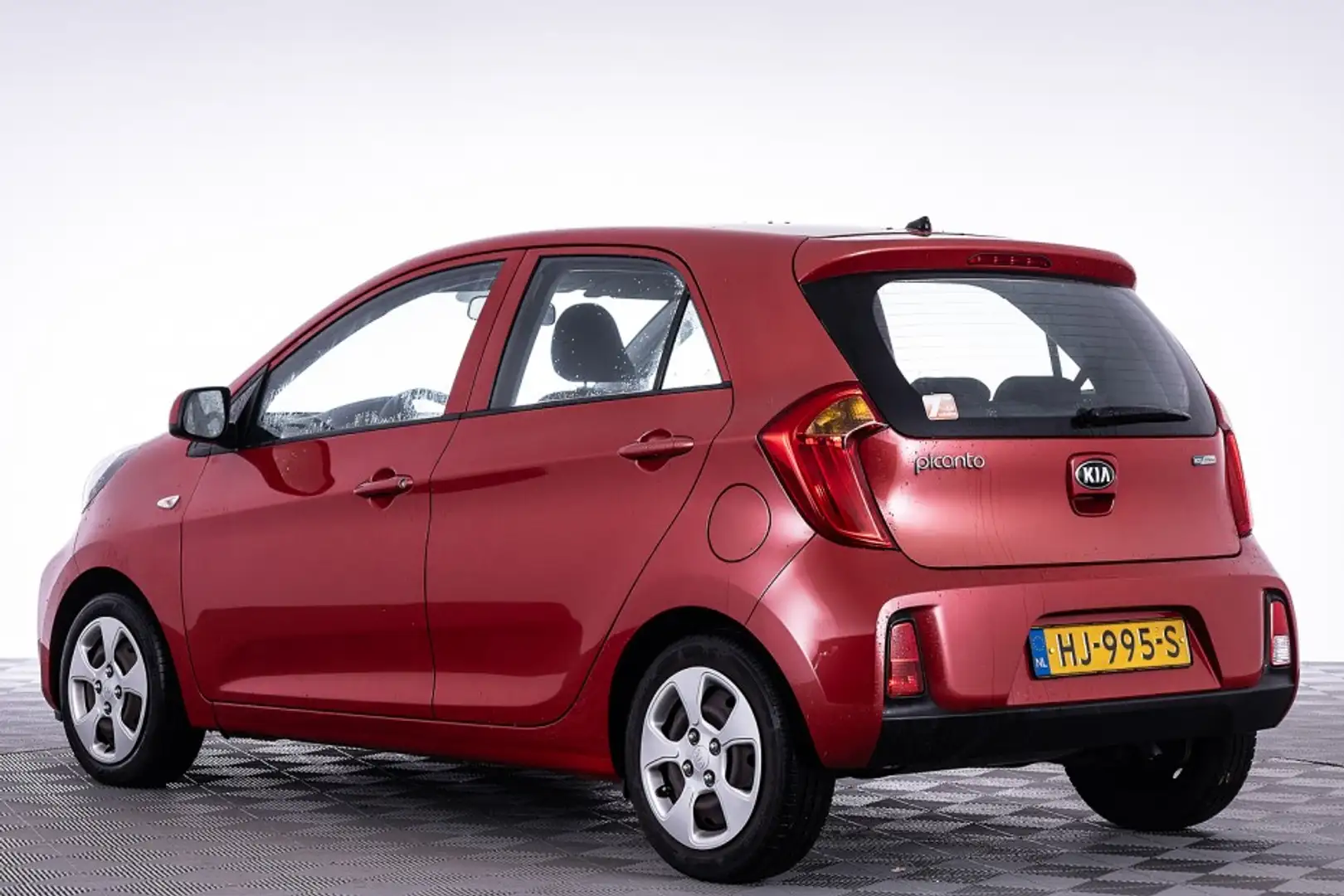 Kia Picanto 1.0 CVVT ComfortLine 5-drs | AIRCO ✅ 1e Eigenaar Rot - 2