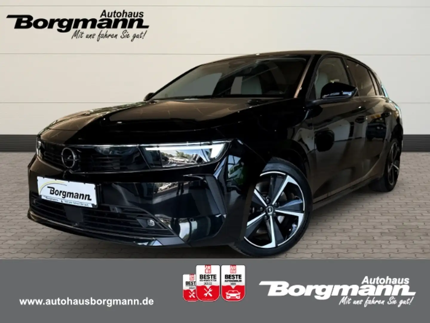 Opel Astra L Elegance Plug-in-Hybrid 1.6 Turbo Kessy - LED Zwart - 1