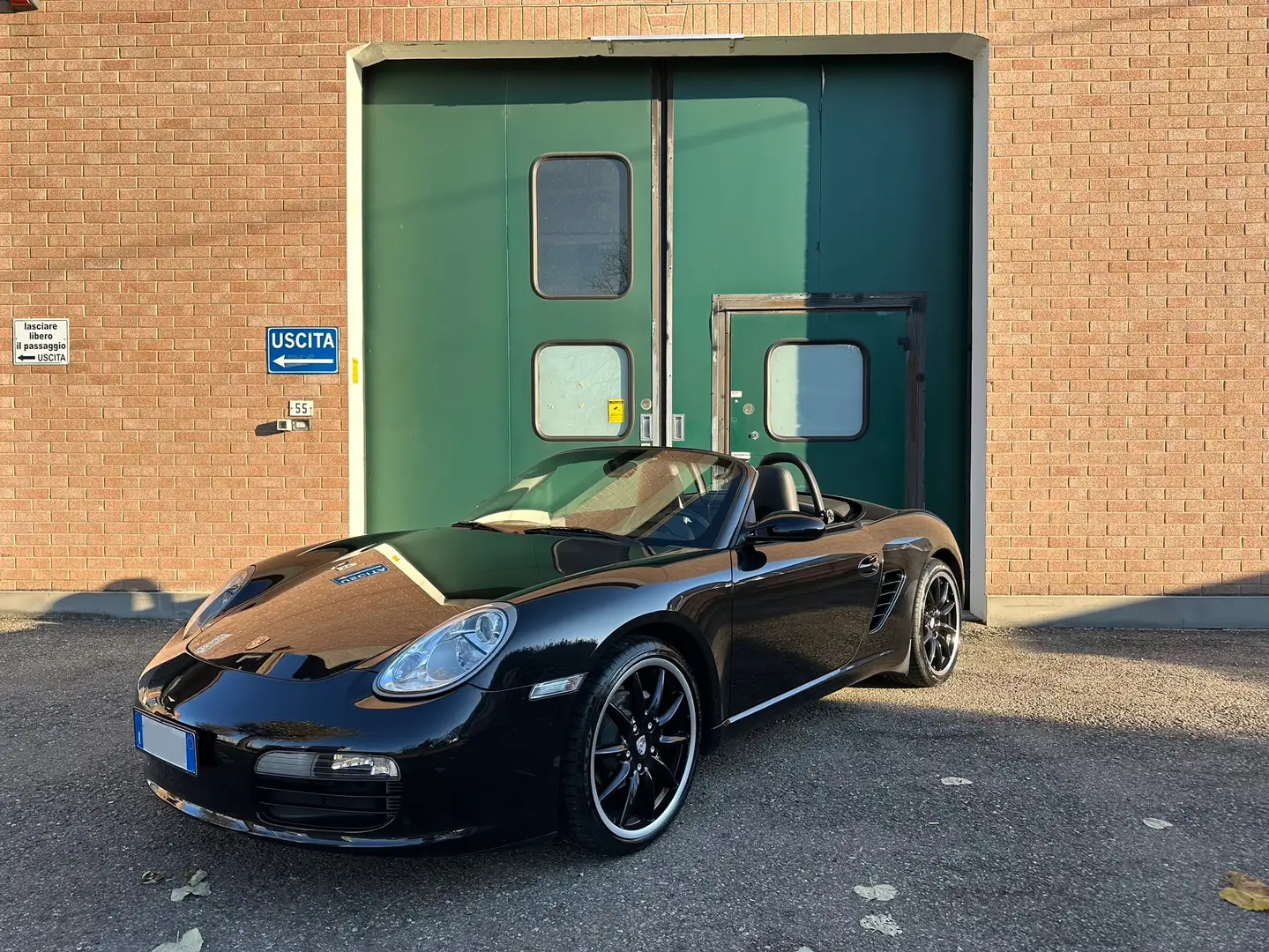 Porsche Boxster Boxster 2.7 240cv - ASI - Italiana Nero - 2