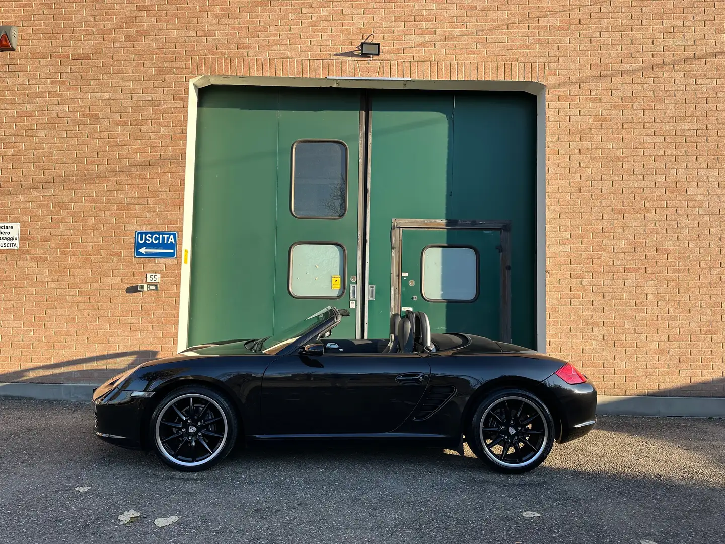 Porsche Boxster Boxster 2.7 240cv - ASI - Italiana Nero - 1