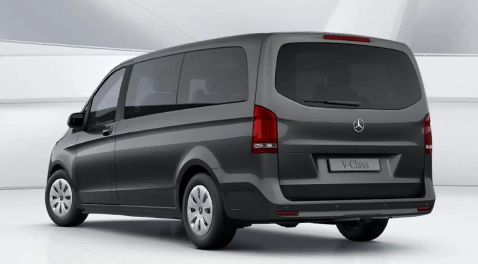 Mercedes-Benz V 220 d 2.0 Diesel 9G-TRONIC 120 kW (163 PS), Automatik Grau - 2