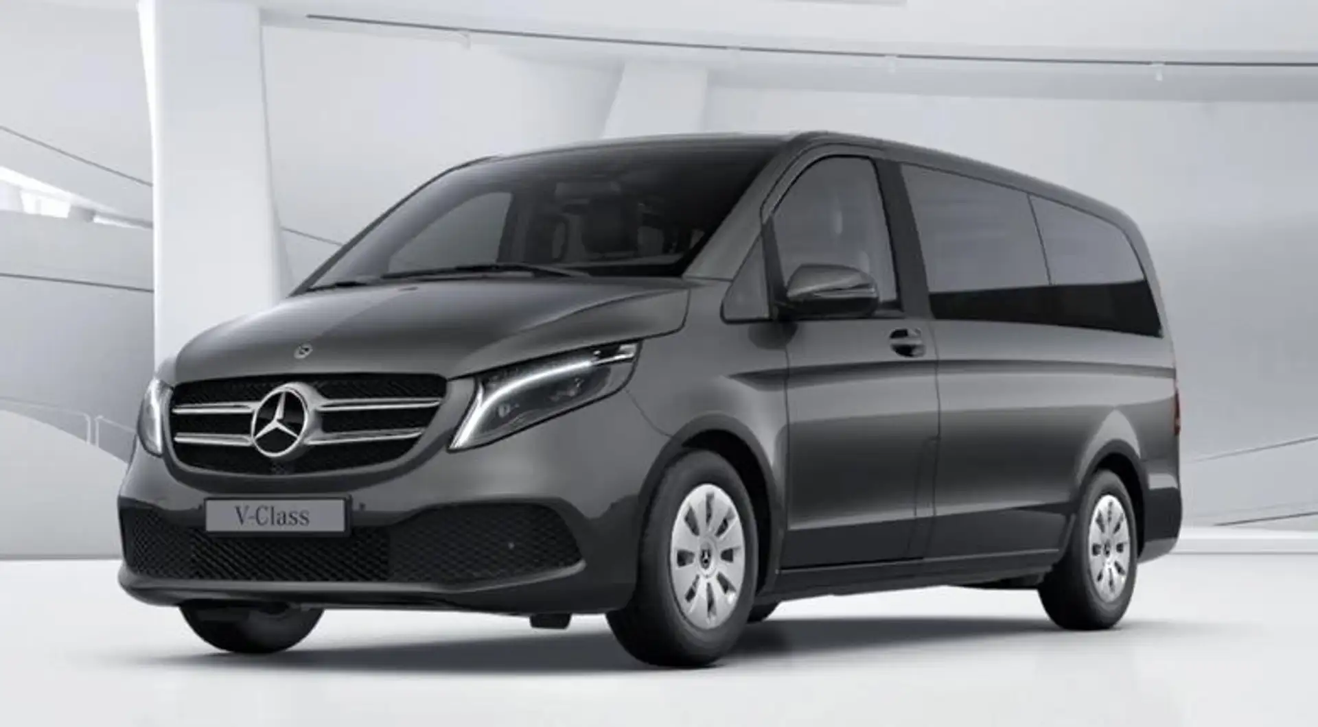 Mercedes-Benz V 220 d 2.0 Diesel 9G-TRONIC 120 kW (163 PS), Automatik Grau - 1