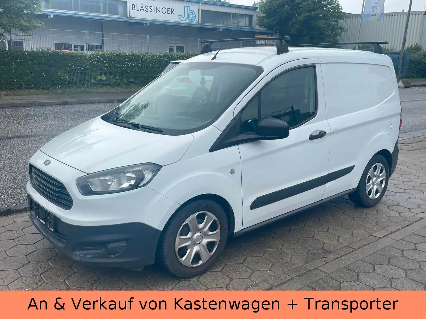 Ford Transit Courier - 1. HAND - TÜV 09.26 Weiß - 2