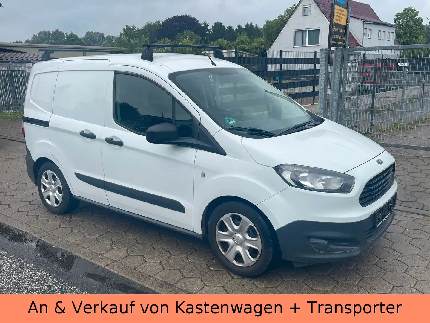 Ford Transit Courier - 1. HAND - TÜV 09.26 Weiß - 1