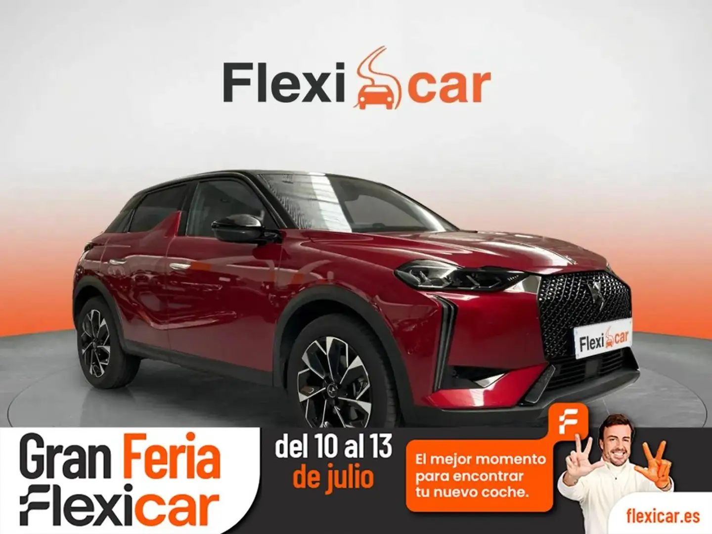 DS Automobiles DS 3 E-Tense Opera Rojo - 1
