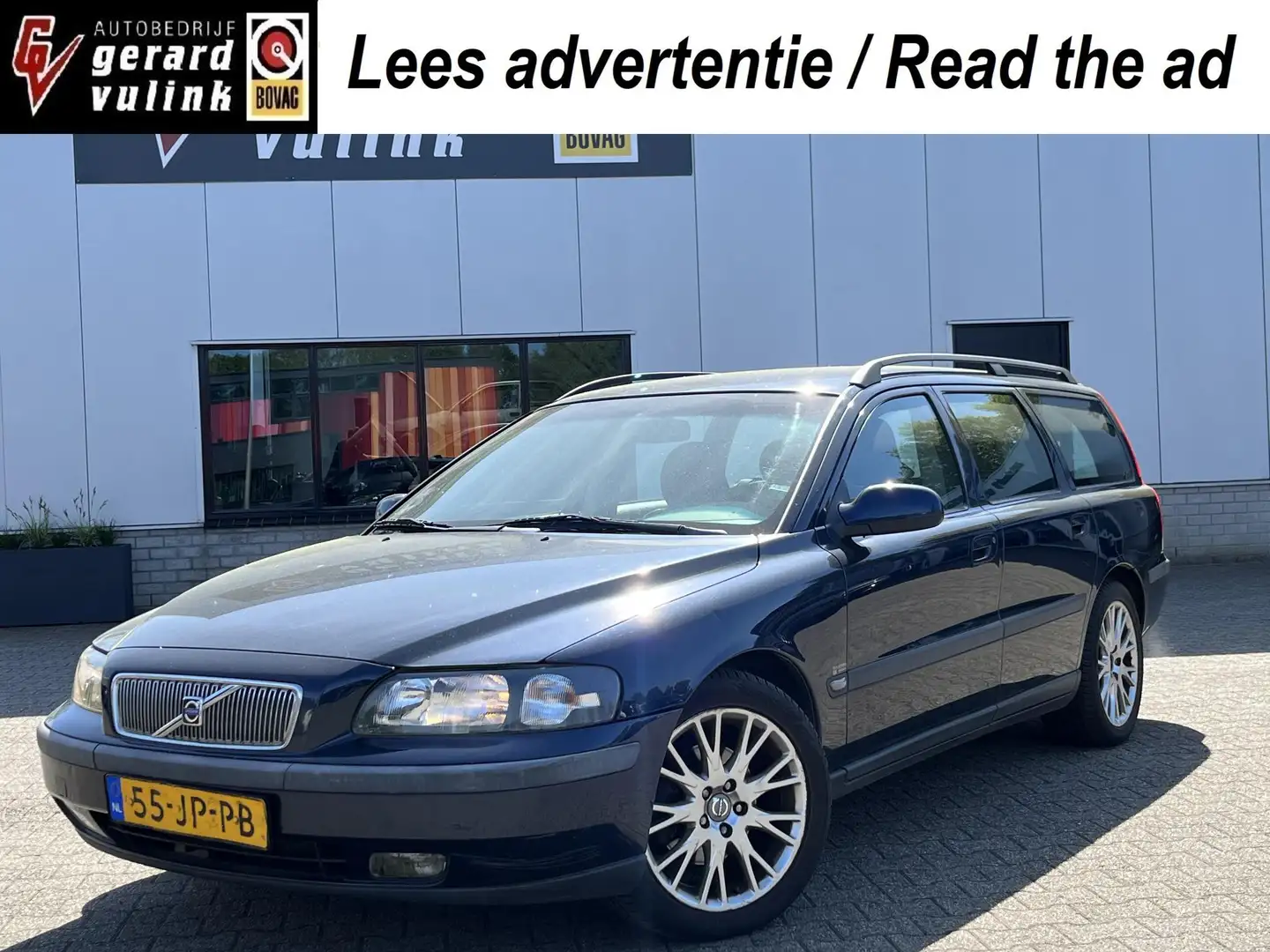 Volvo V70 2.4 Comfort Line APK 06-25 HANDEL/EXPORT Azul - 1