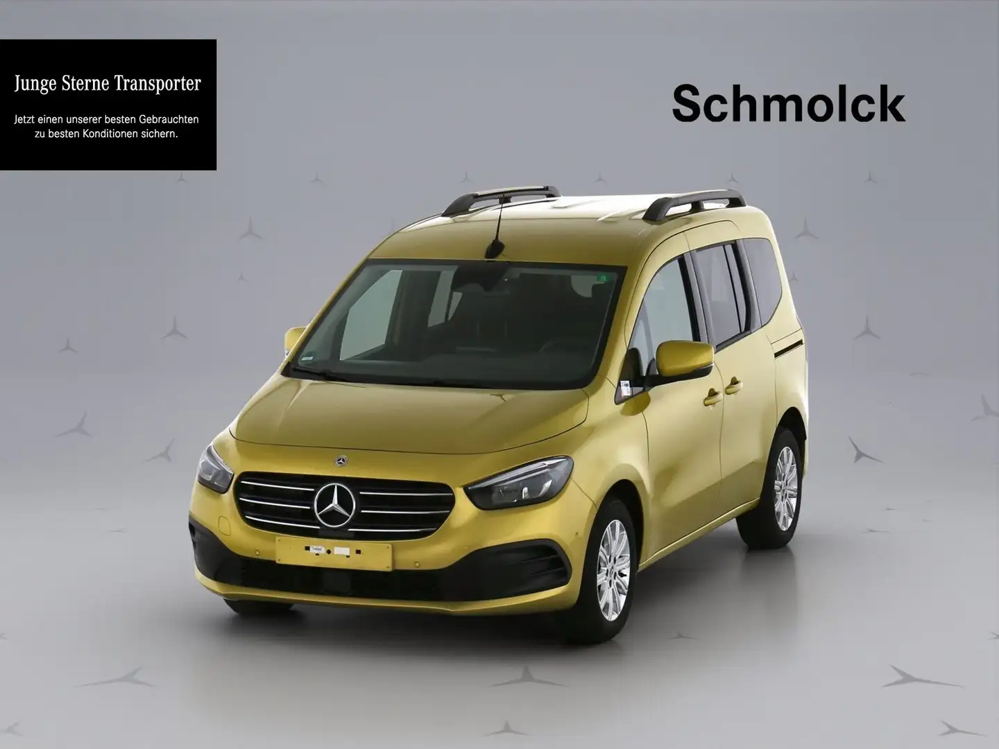 Mercedes-Benz T-Class T 180 PROGRESSIVE+TECH-P+LED+KYLS+SPUR+TOTW+CAM+ Jaune - 1