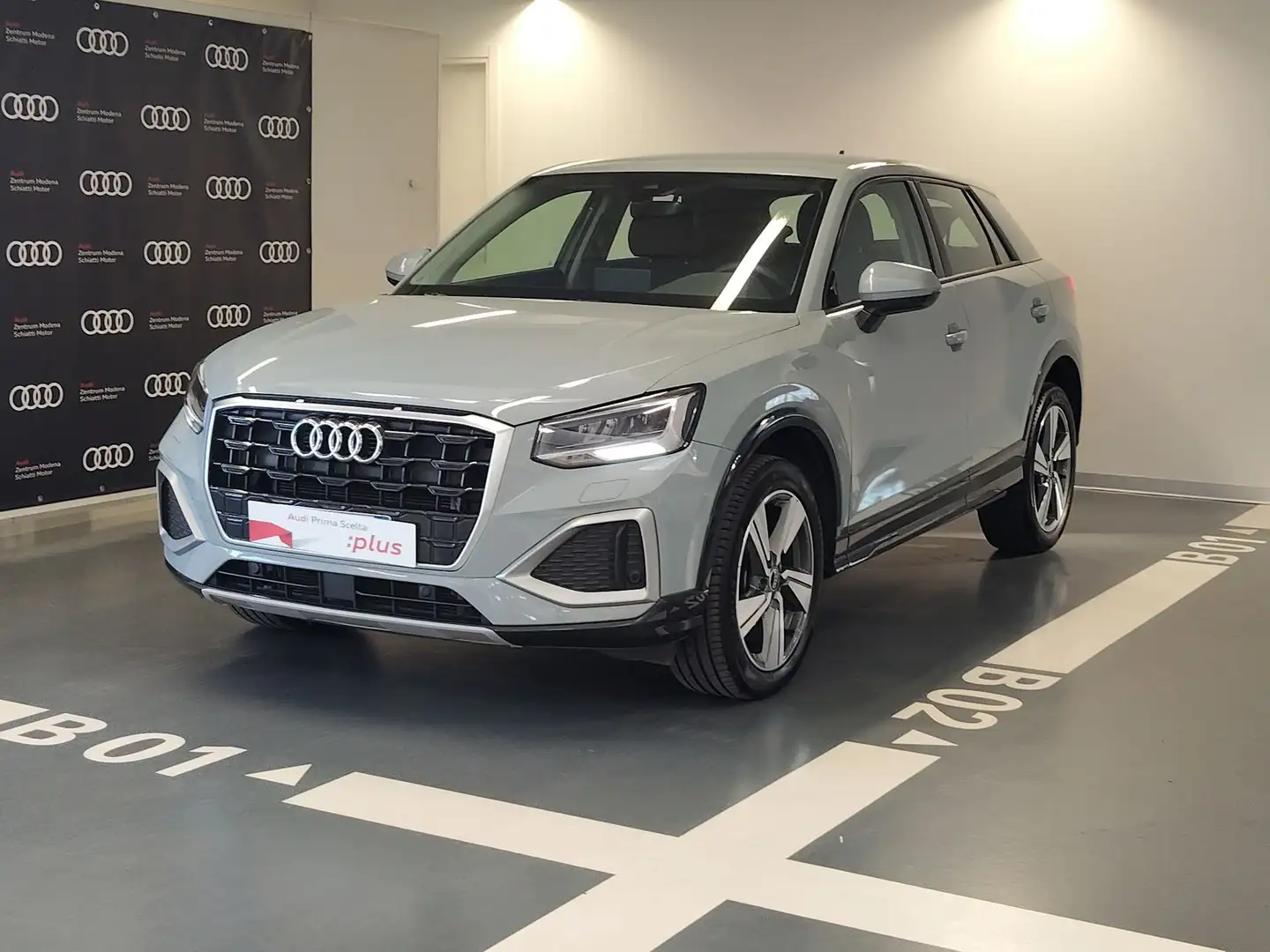Audi Q2 30 TDI S tronic Admired Advanced Grigio - 1