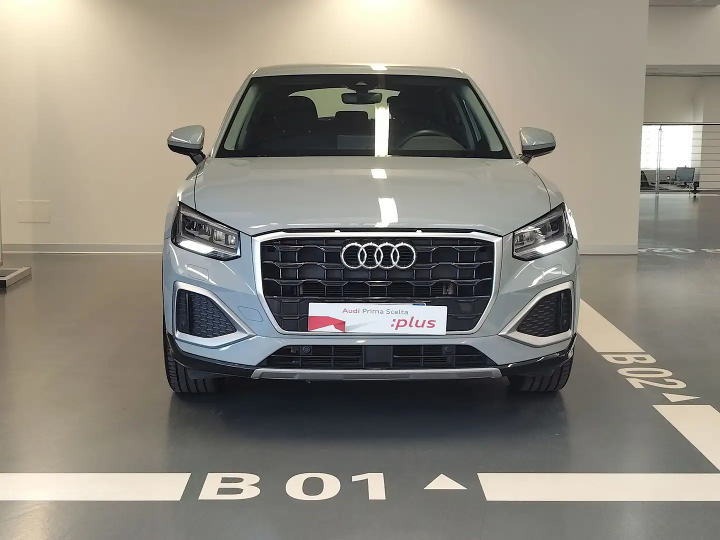 Audi Q2 30 TDI S tronic Admired Advanced Grigio - 2