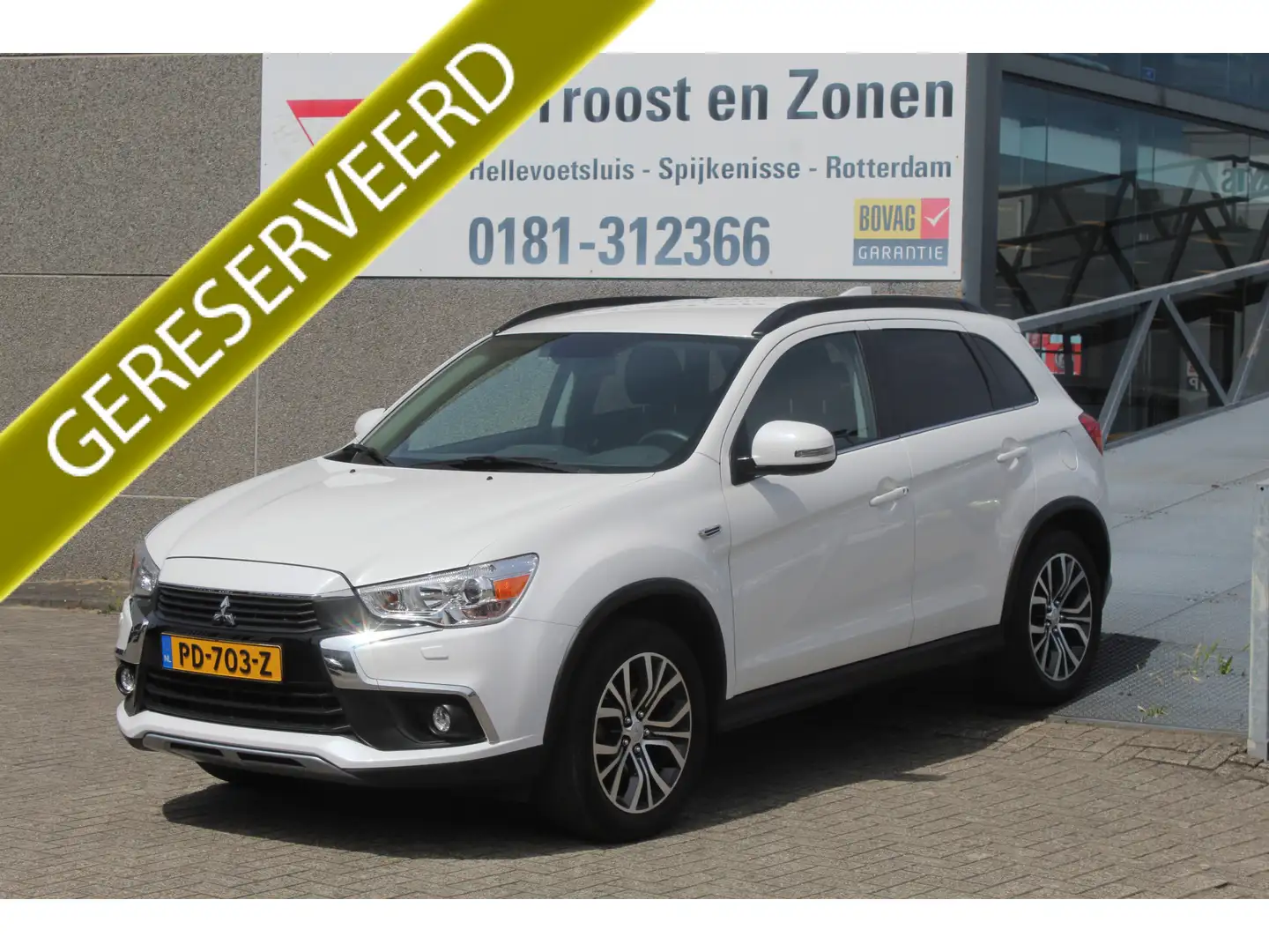 Mitsubishi ASX 1.6 Cleartec Connect Pro Navigatie/Achteruitrijcam Bianco - 1