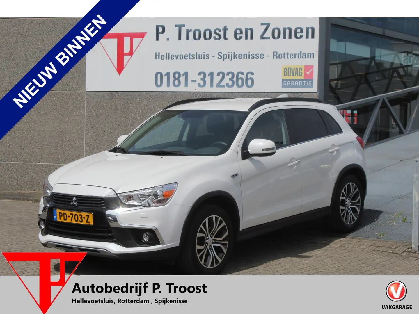 Mitsubishi ASX 1.6 Cleartec Connect Pro Navigatie/Achteruitrijcam Wit - 1