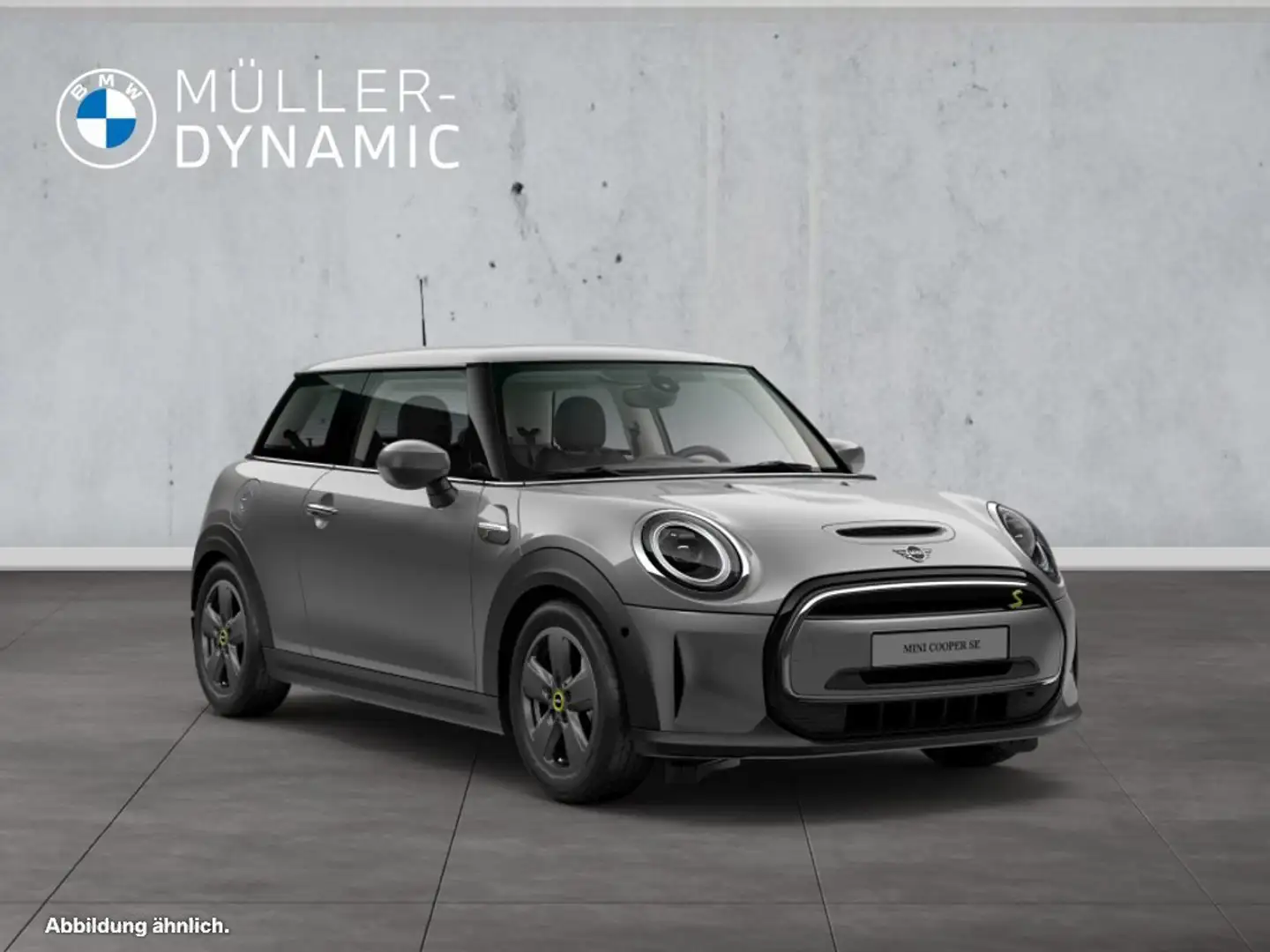 MINI Cooper SE LED PDC NAVI TEMPOMAT SHZ Grau - 1