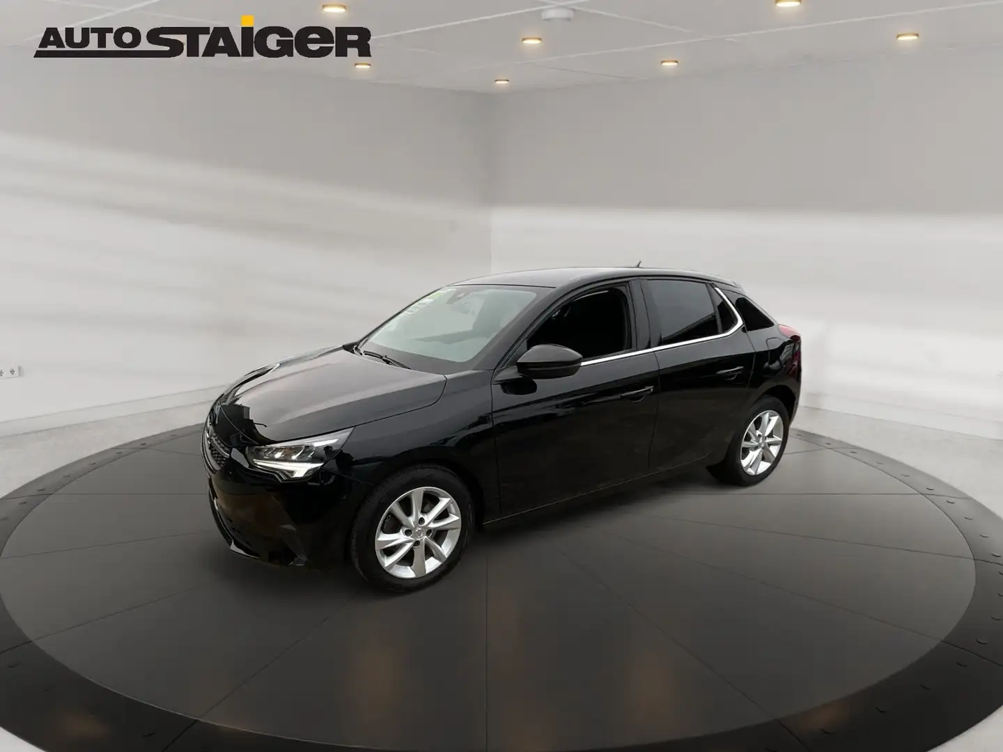 Opel Corsa Elegance Kamera Winterpaket, PDC, Alu,... Schwarz - 1