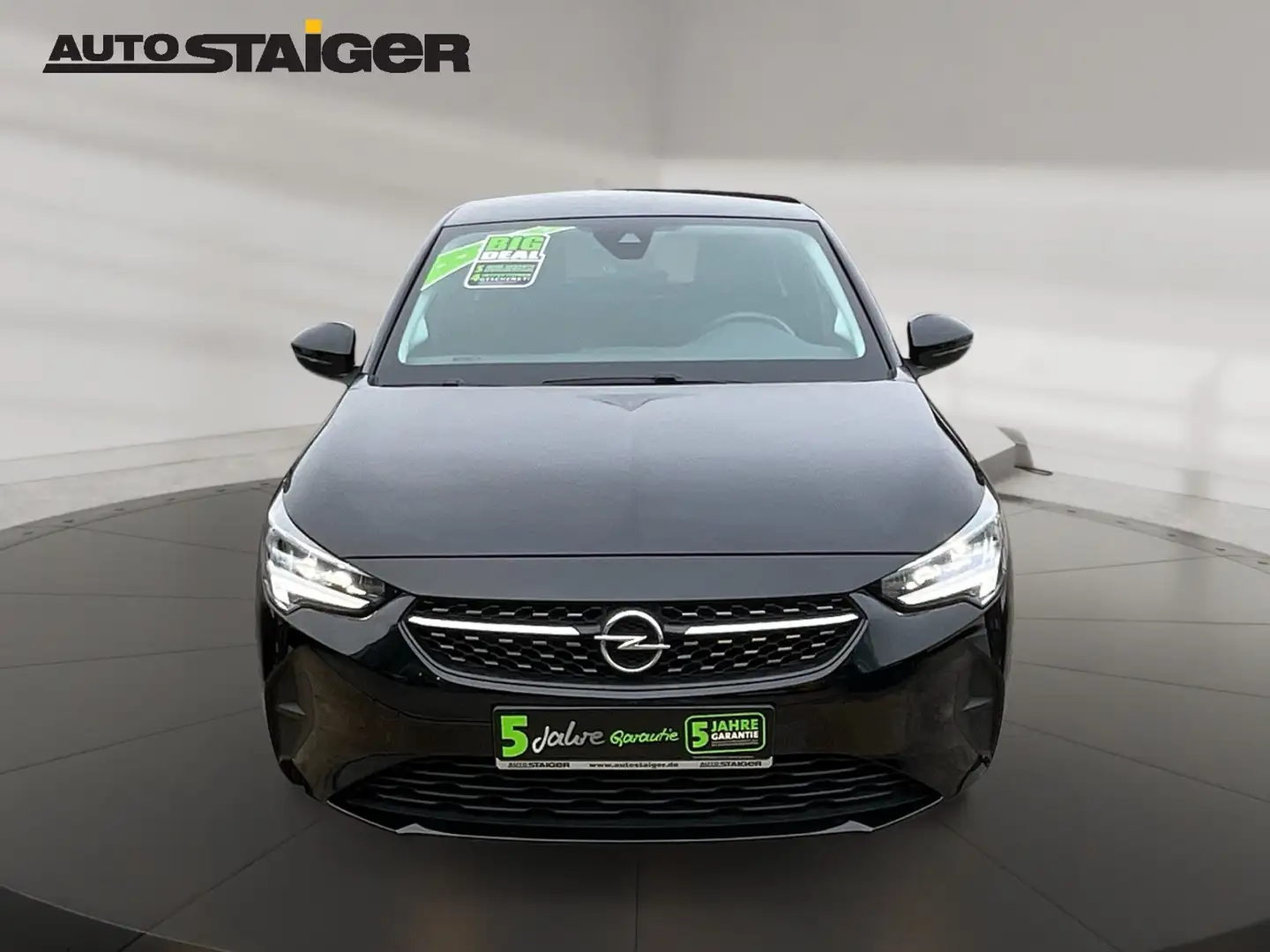 Opel Corsa Elegance Kamera Winterpaket, PDC, Alu,... Schwarz - 2