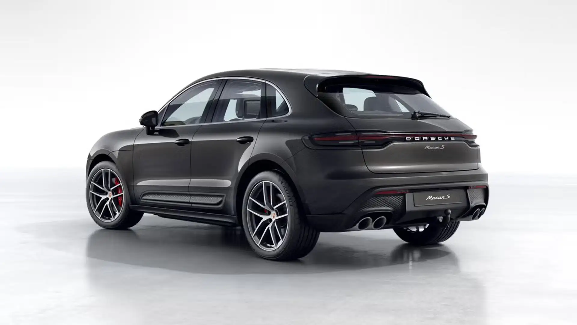 Porsche Macan 2021 건메탈 사진 3