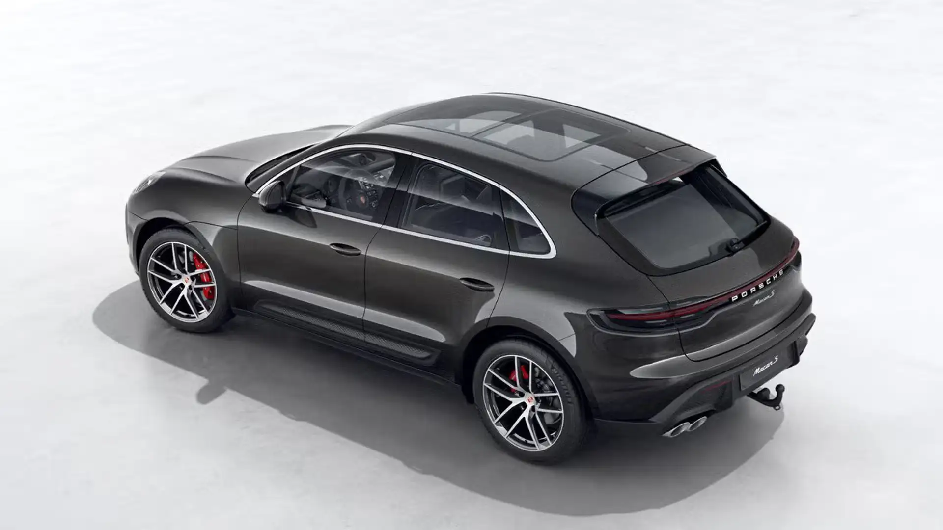 Porsche Macan 2021 건메탈 사진 4