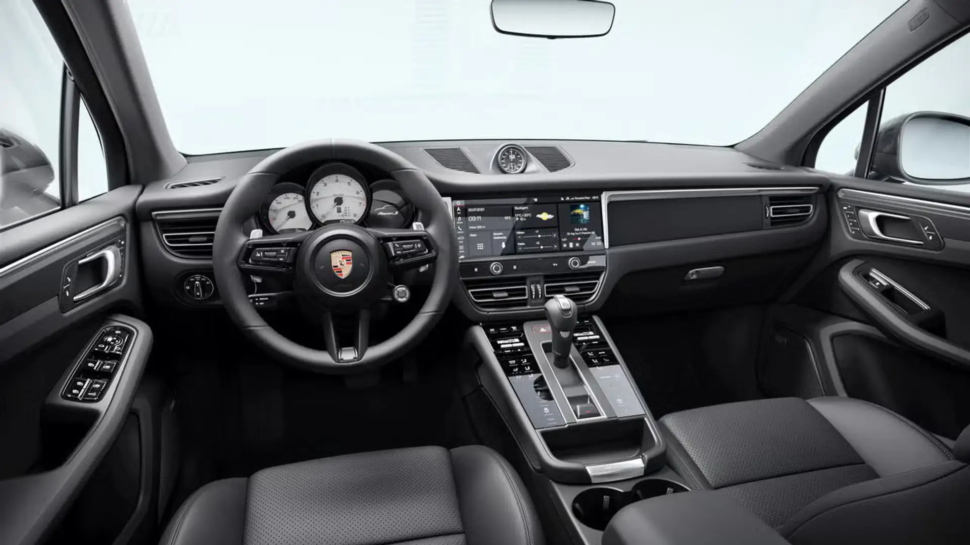 Porsche Macan 2021 건메탈 사진 6