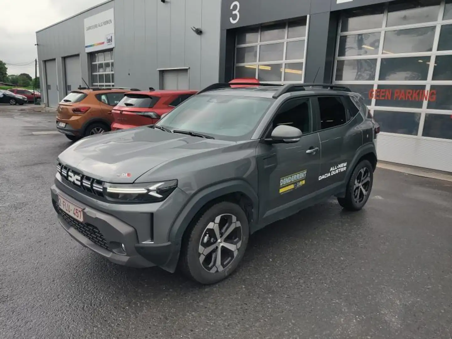 Dacia Duster mild hybrid 130 Szürke - 2