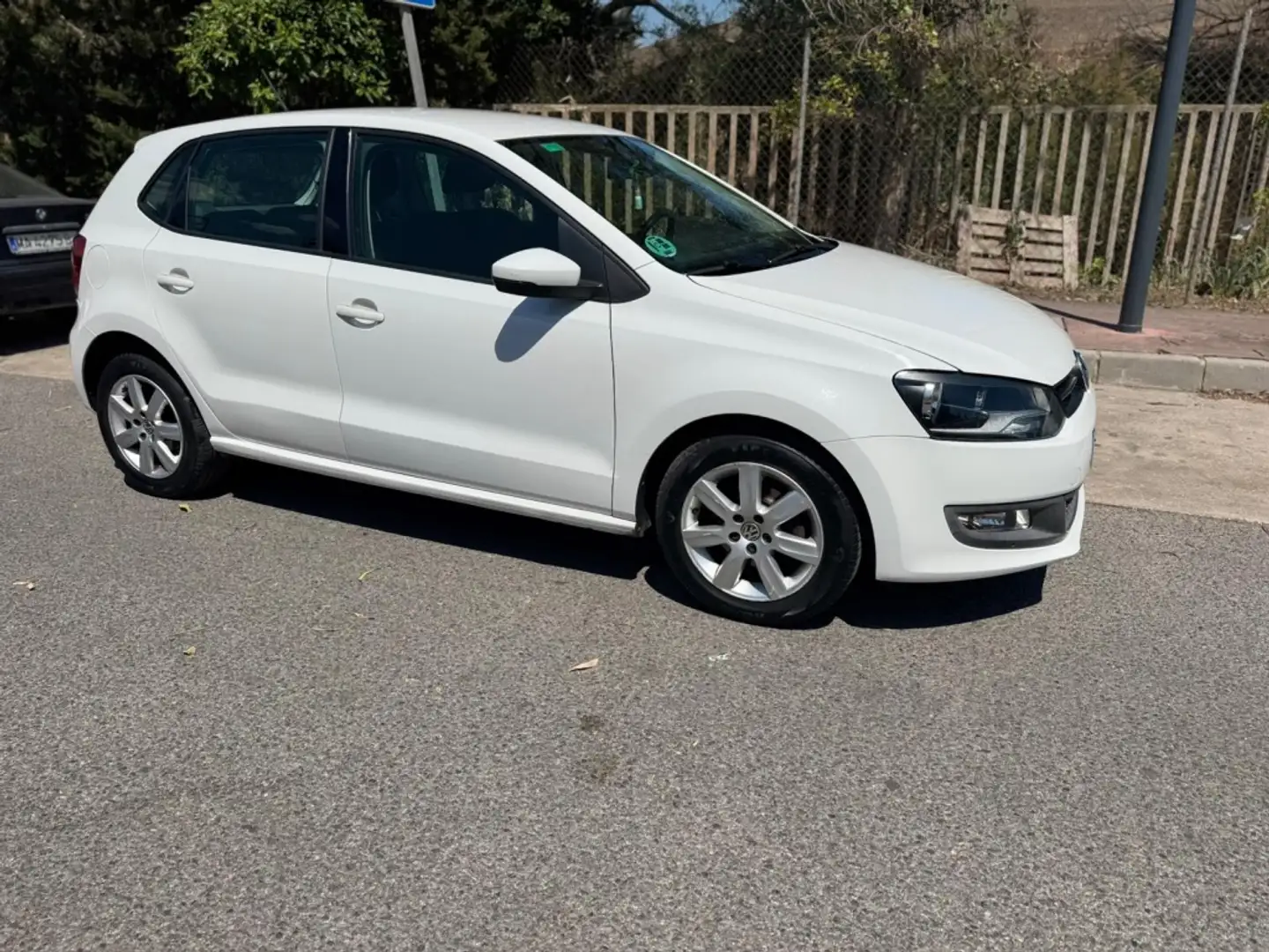 Volkswagen Polo 1.4 Advance DSG Weiß - 1