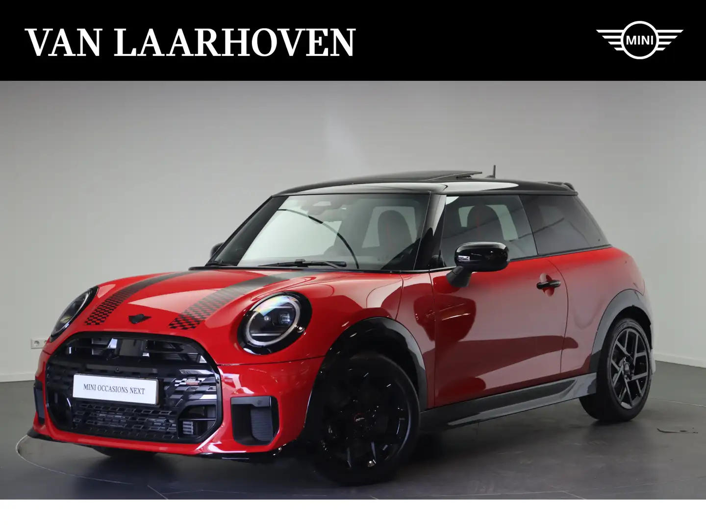 MINI Cooper C Hatchback / JCW / Pakket XL / 17" John Cooper Work Rojo - 1