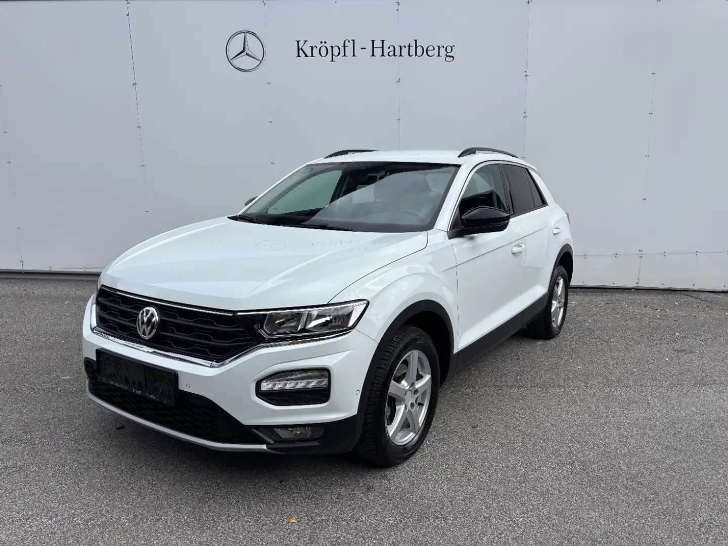 Volkswagen T-Roc 1.0 TSI Design Weiß - 2