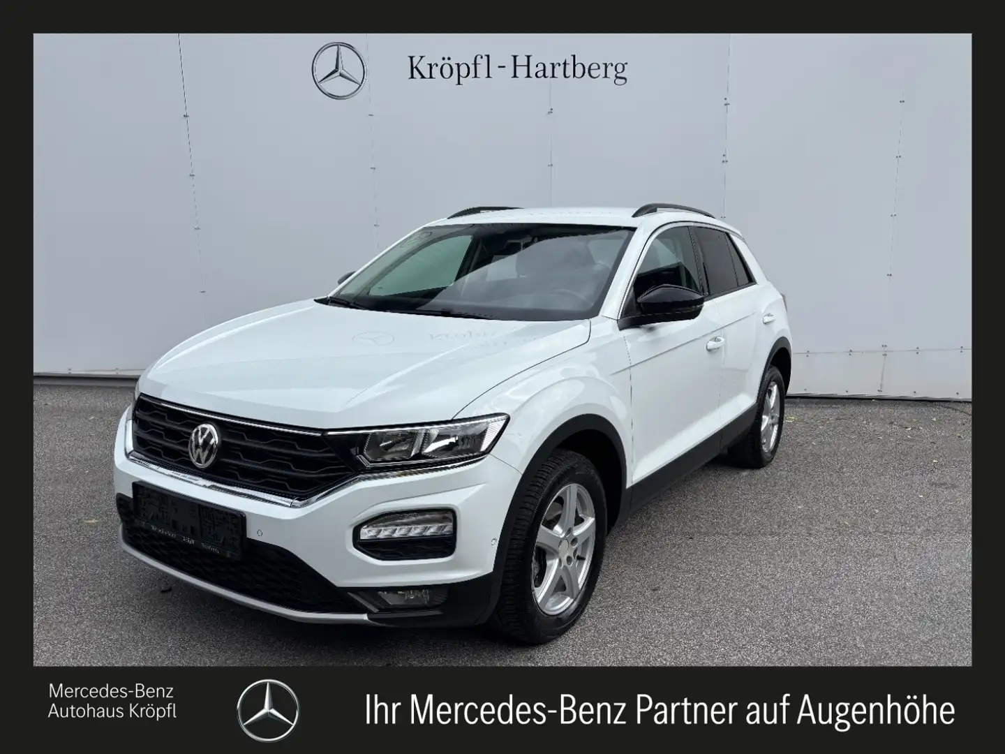 Volkswagen T-Roc 1.0 TSI Design Weiß - 1