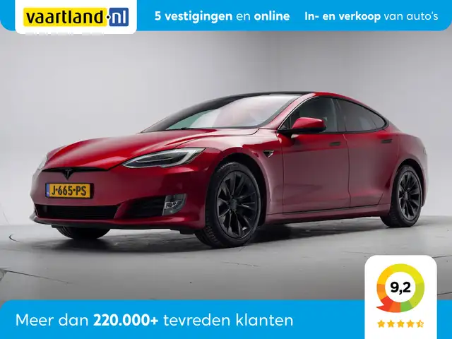 Tesla Model S Long Range Dual Motor AWD [ Panorama Leder Stoelve