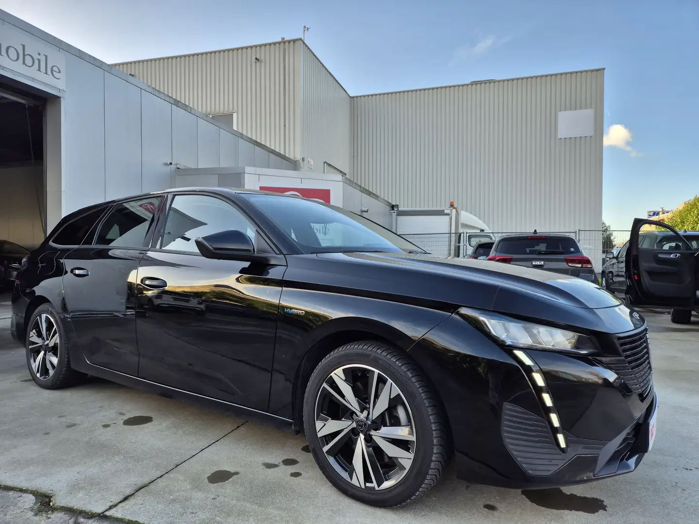 Peugeot 308 SW 1.6 // PHEV HYBRID // e-EAT8 // 77.434 KM !! Noir - 1