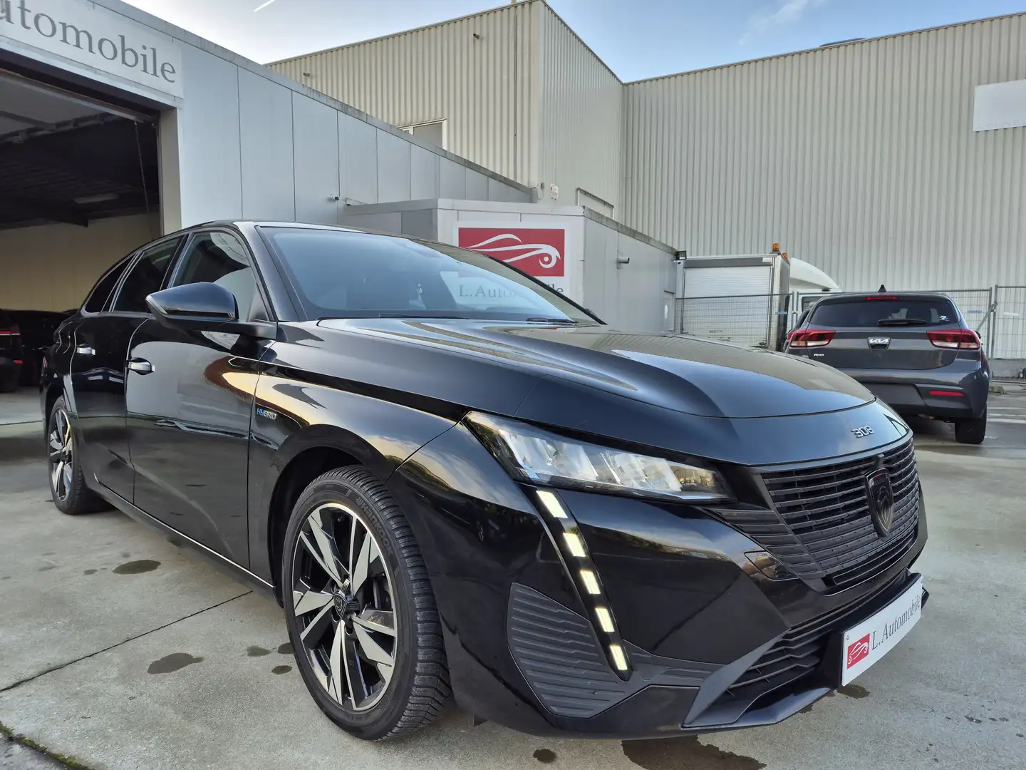 Peugeot 308 SW 1.6 // PHEV HYBRID // e-EAT8 // 77.434 KM !! Noir - 2