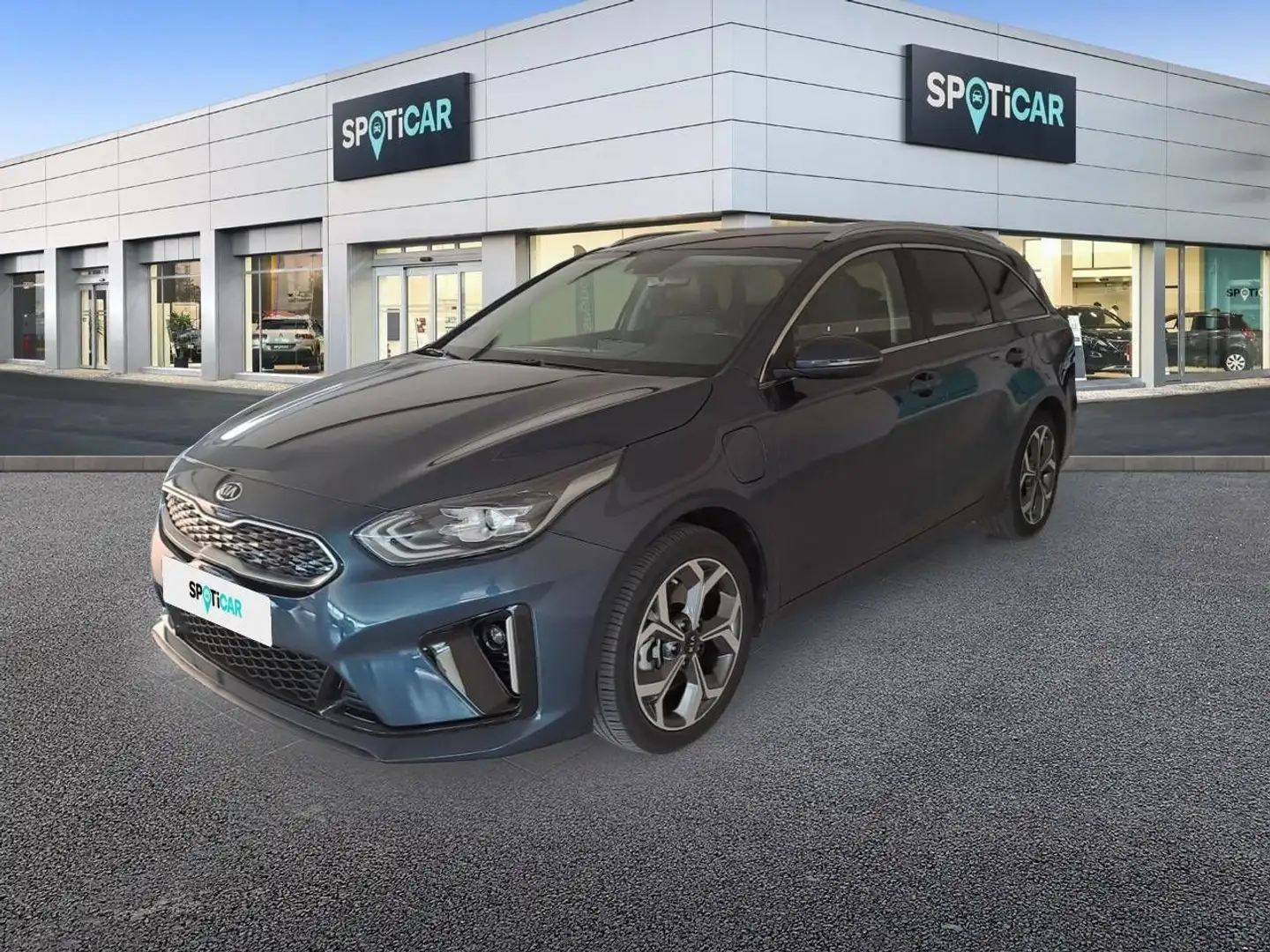 Kia Tourer 1.6 GDi PHEV 104kW (141CV) eTech Azul - 1