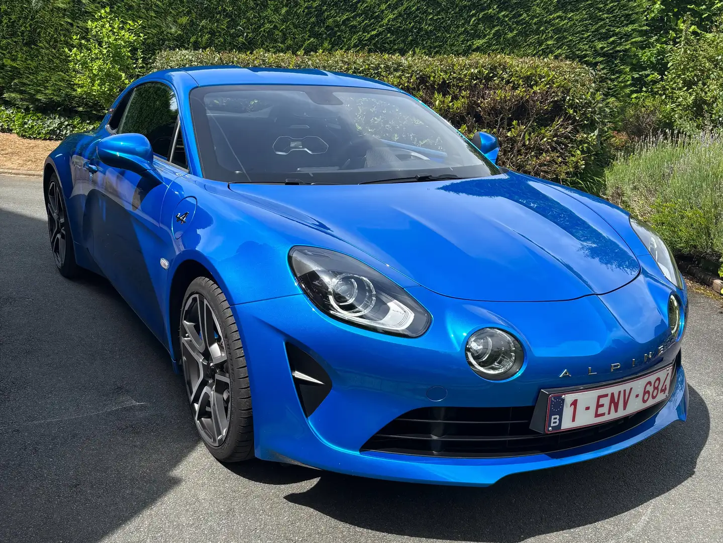Alpine A110 Alpine A110 1.8 Turbo Premiere Edition Синій - 1