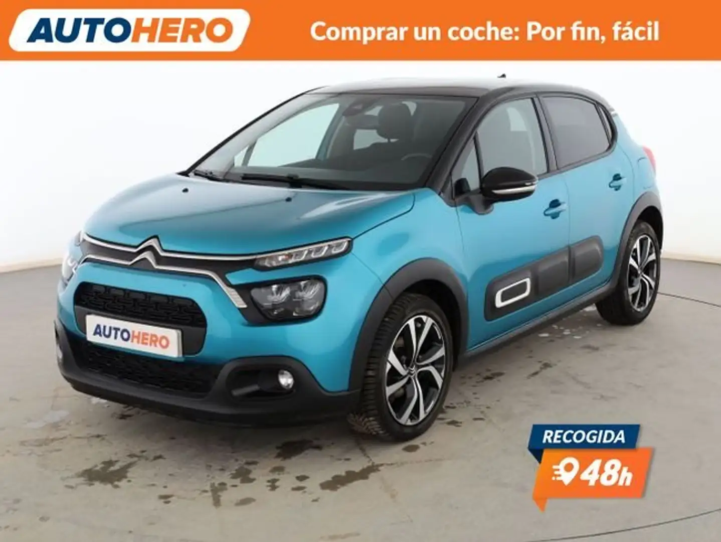 Citroen C3 1.5BlueHDi S&S Shine 100 Azul - 1