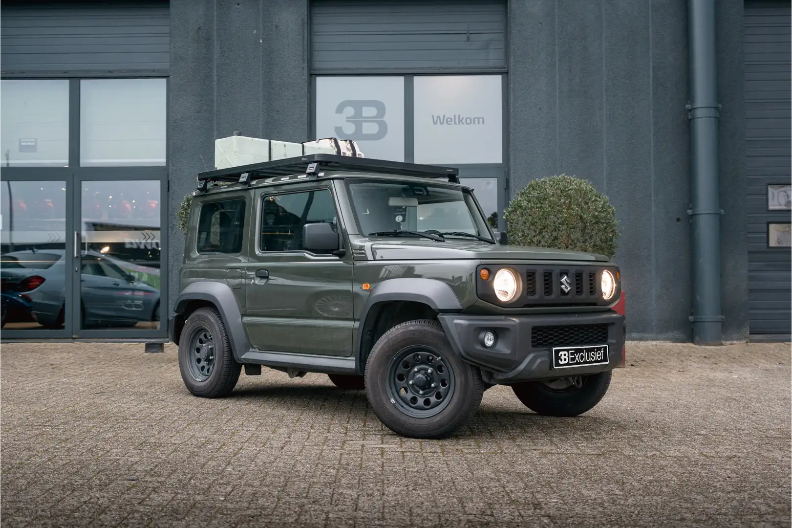 Suzuki Jimny 1.5 Select Foodtruck | coffeebar | uniek ! Excl. Grün - 2