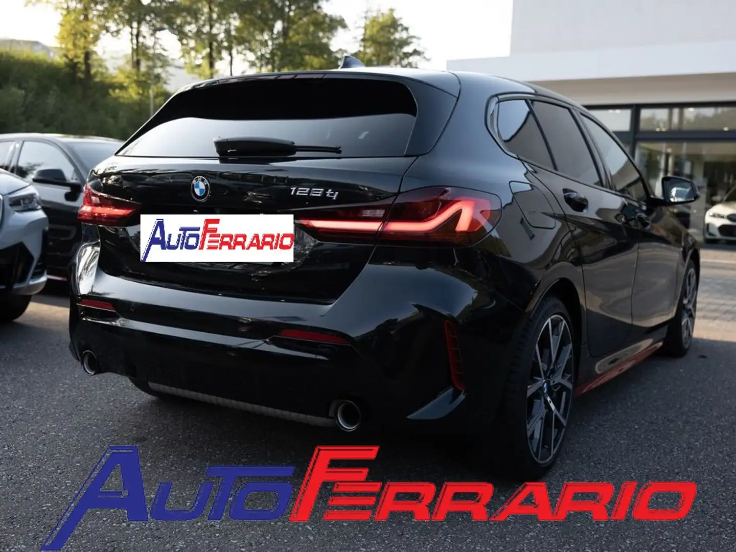 BMW 128 TI 19" ANDROID AUTO CRUISE ADATTIVO PERK CONTROL Negru - 2