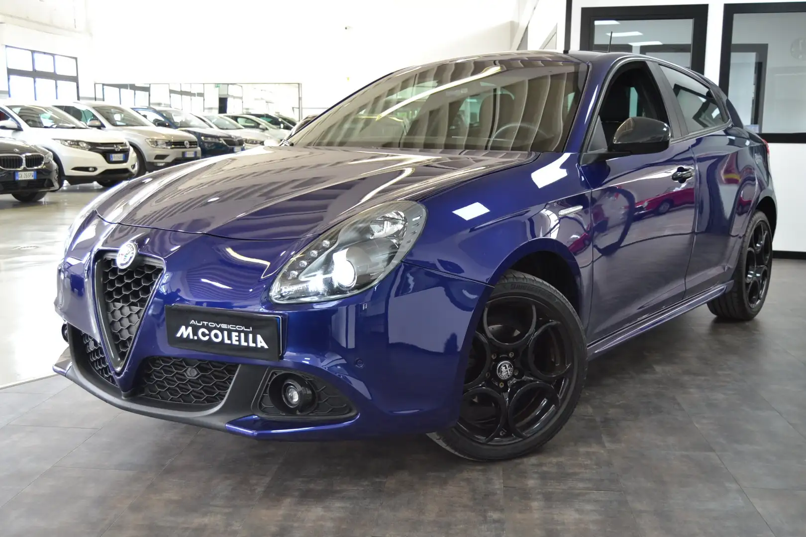 Alfa Romeo Giulietta 1.6 JTD-m B-Tech 120cv Navi/Telecamera/Cruise/Xen Blau - 1