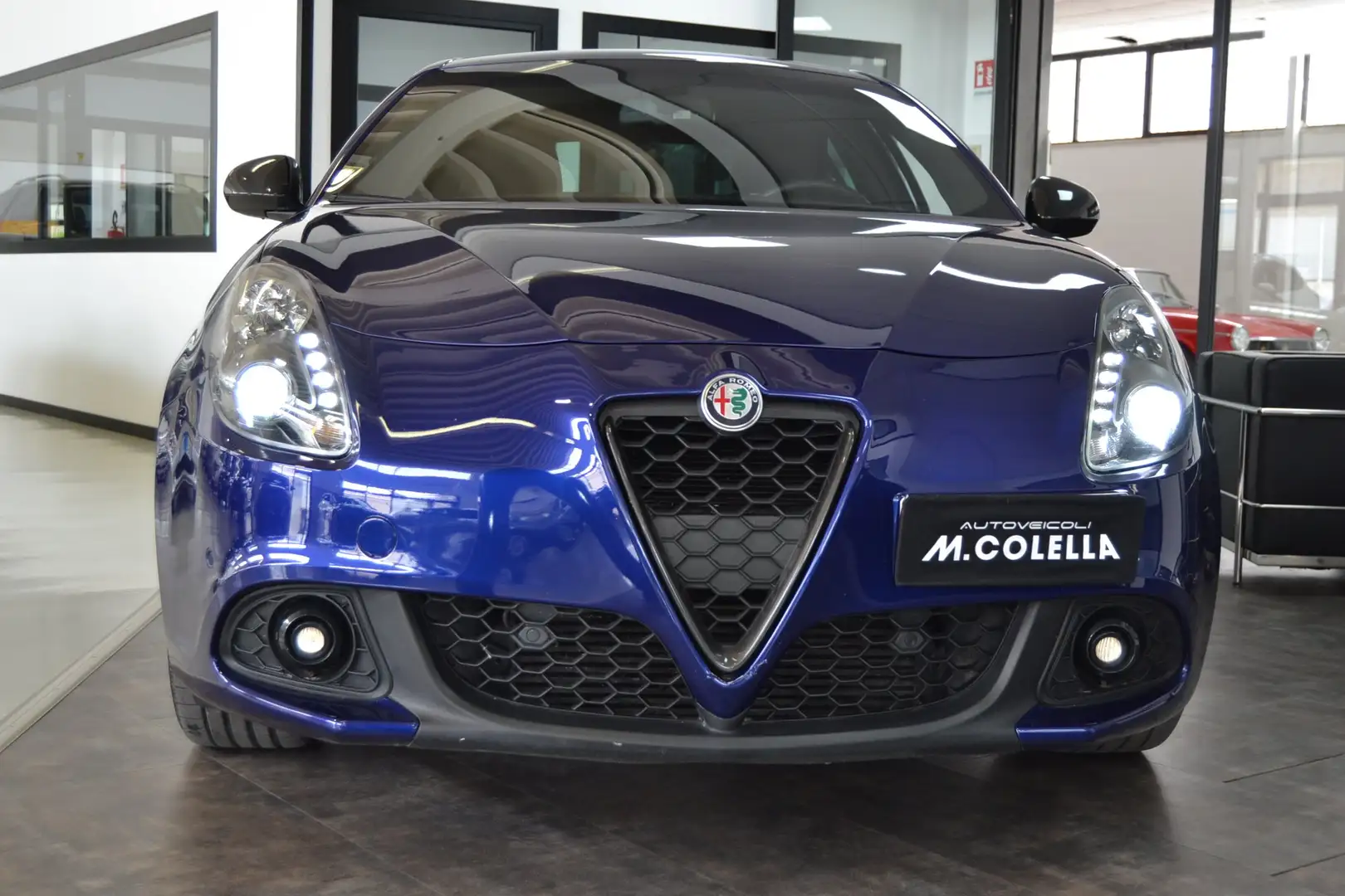 Alfa Romeo Giulietta 1.6 JTD-m B-Tech 120cv Navi/Telecamera/Cruise/Xen Blau - 2