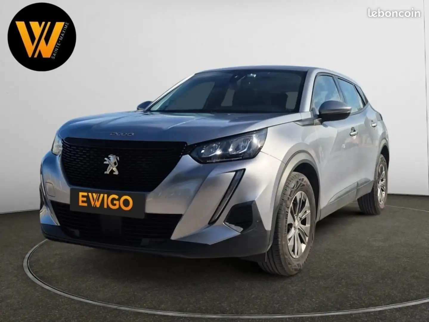 Peugeot 2008 GENERATION-I 1.2 PURETECH 130 ALLURE BUSINESS START-STOP Gris - 1