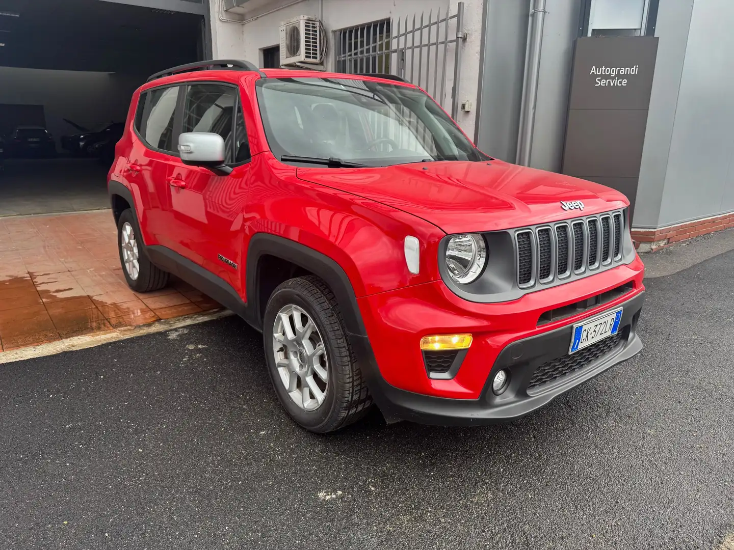 Jeep Renegade Renegade 1.3 t4 phev Limited 4xe at6 Rouge - 2
