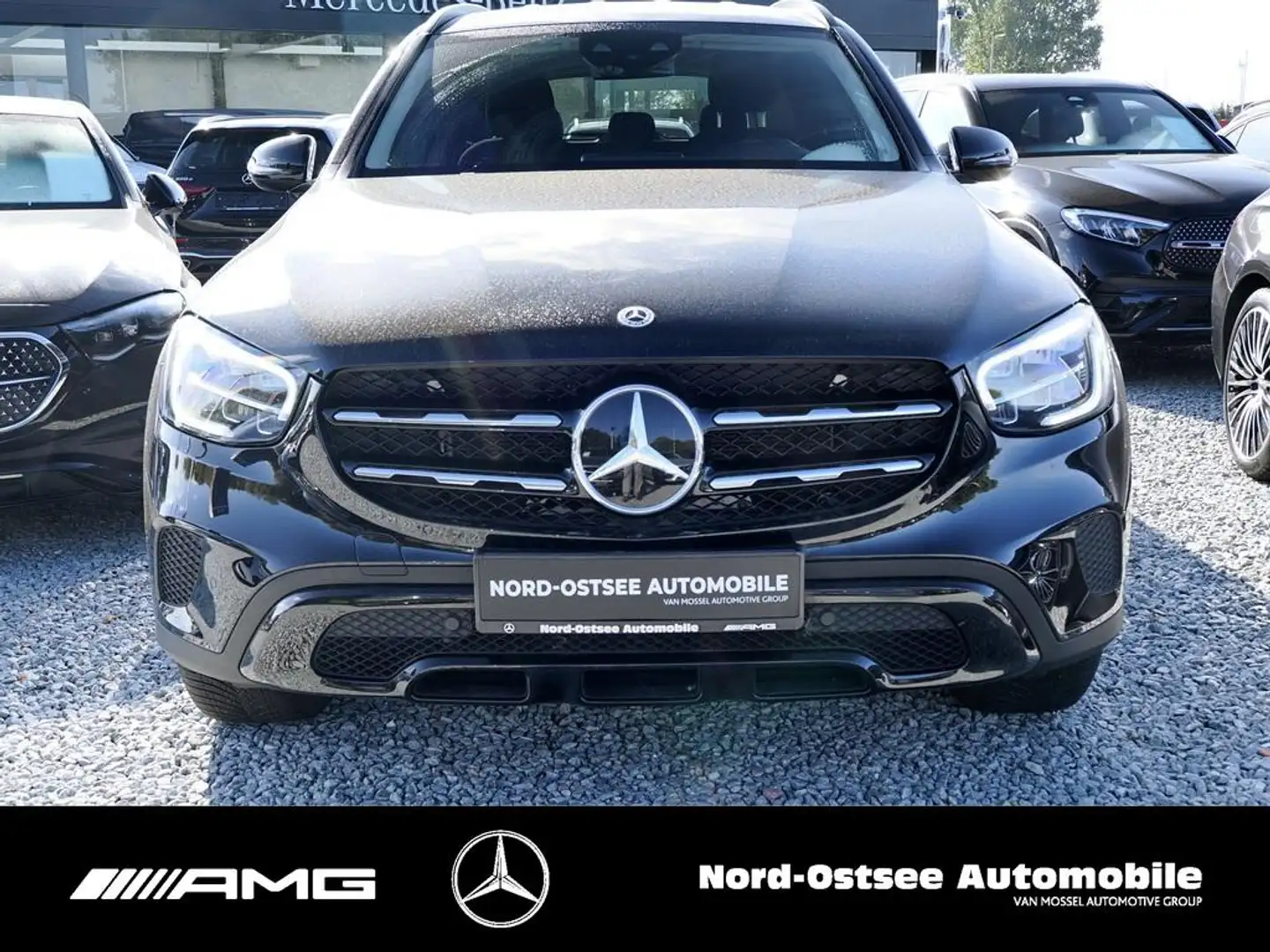 Mercedes-Benz GLC 200 d 4M  KAMERA DISTRO SITZHZG LED NIGHT Noir - 2