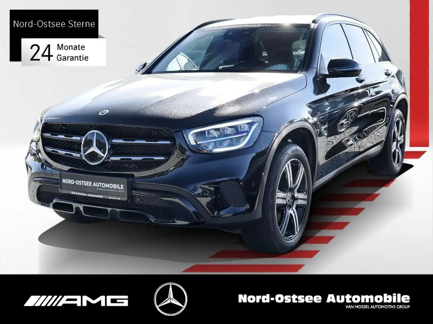 Mercedes-Benz GLC 200 d 4M  KAMERA DISTRO SITZHZG LED NIGHT Noir - 1