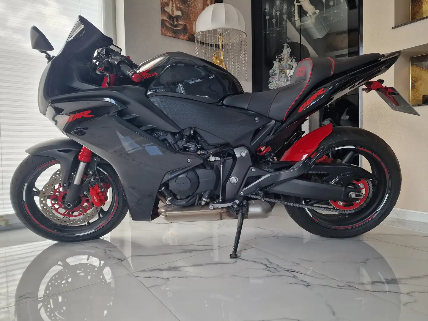 Honda CBR 600 Cbr600FA pc41 Fekete - 2