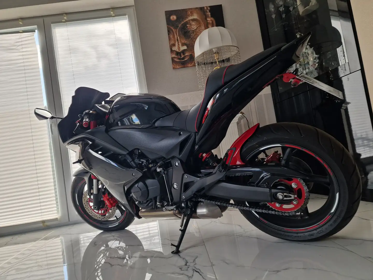 Honda CBR 600 Cbr600FA pc41 Fekete - 1