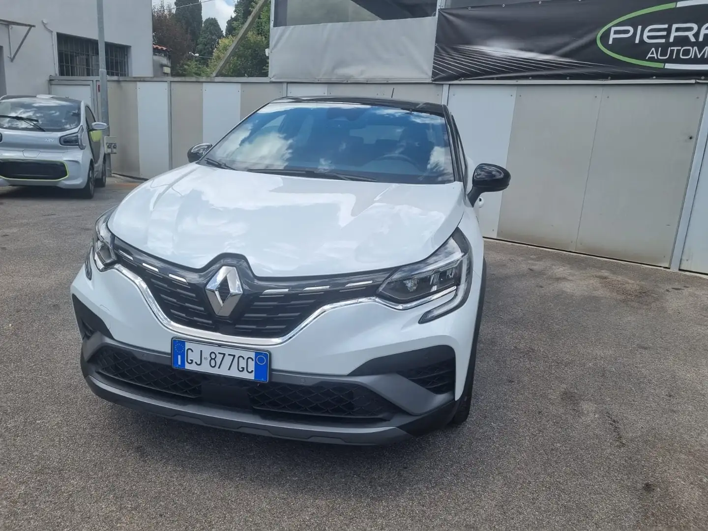 Renault Captur Captur II 2019 1.6 E-Tech hybrid RS Line 145cv aut Argento - 2