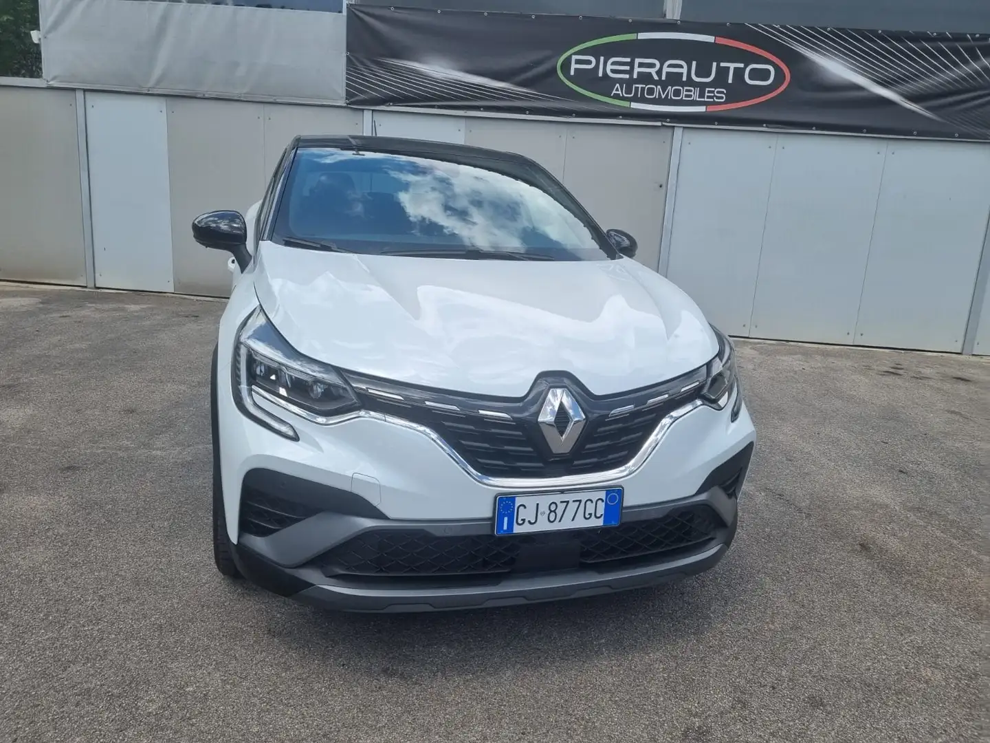 Renault Captur Captur II 2019 1.6 E-Tech hybrid RS Line 145cv aut Argento - 1