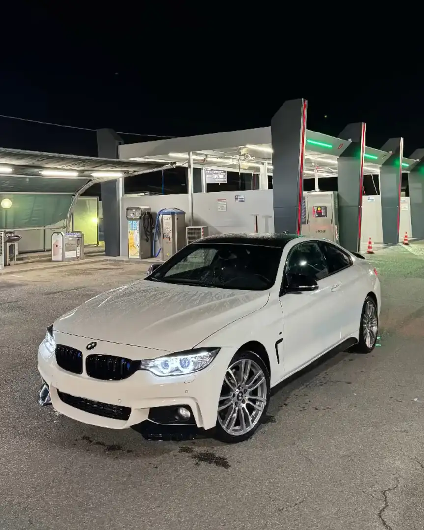 BMW 420 420i Coupe xdrive Msport auto - Motore nuovo - 1