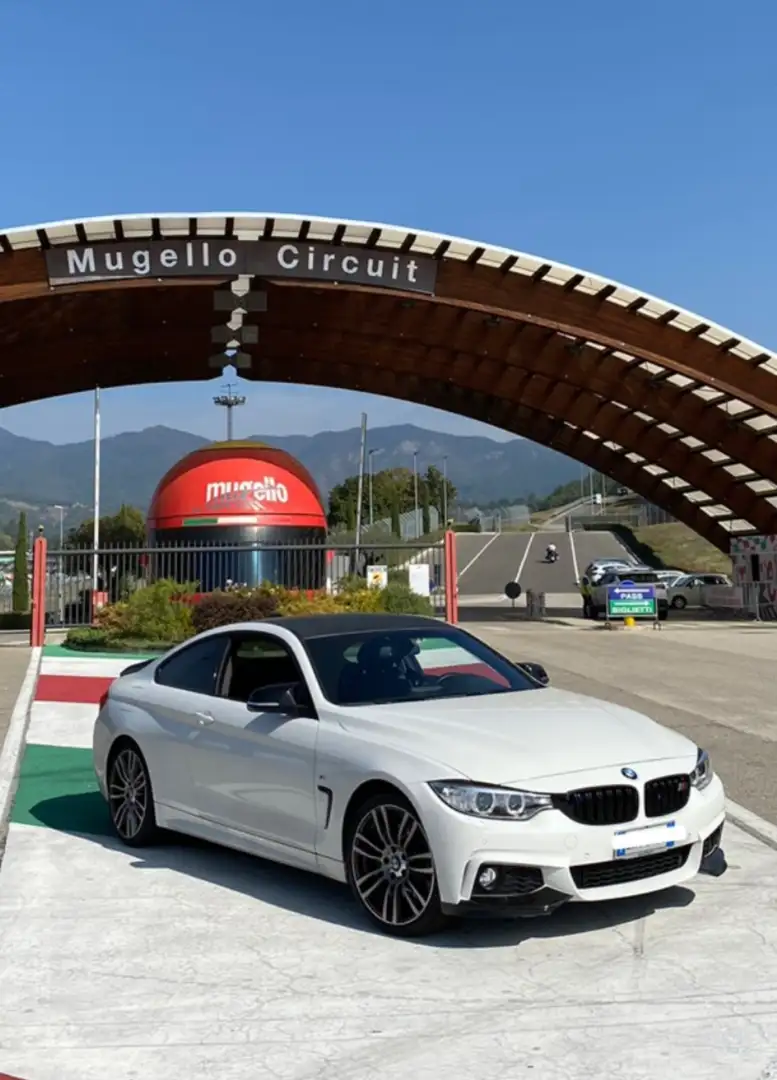 BMW 420 420i Coupe xdrive Msport auto - Motore nuovo - 2