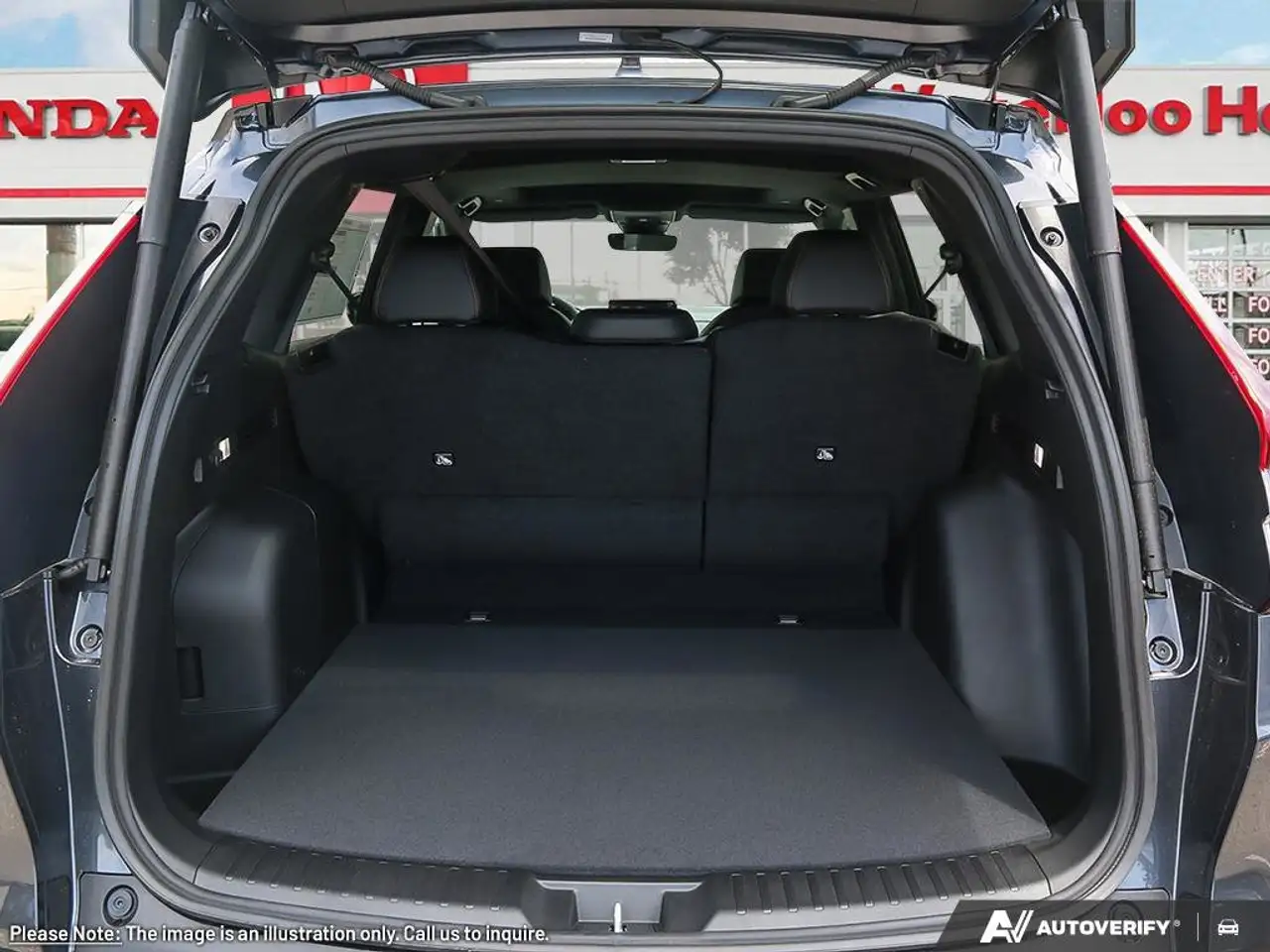 Honda CR-V снимка Honda CR-V