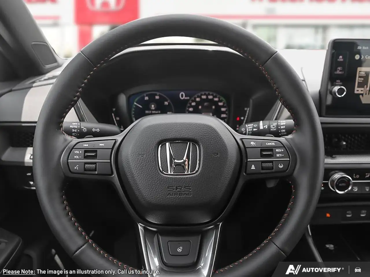 Honda CR-V снимка Honda CR-V