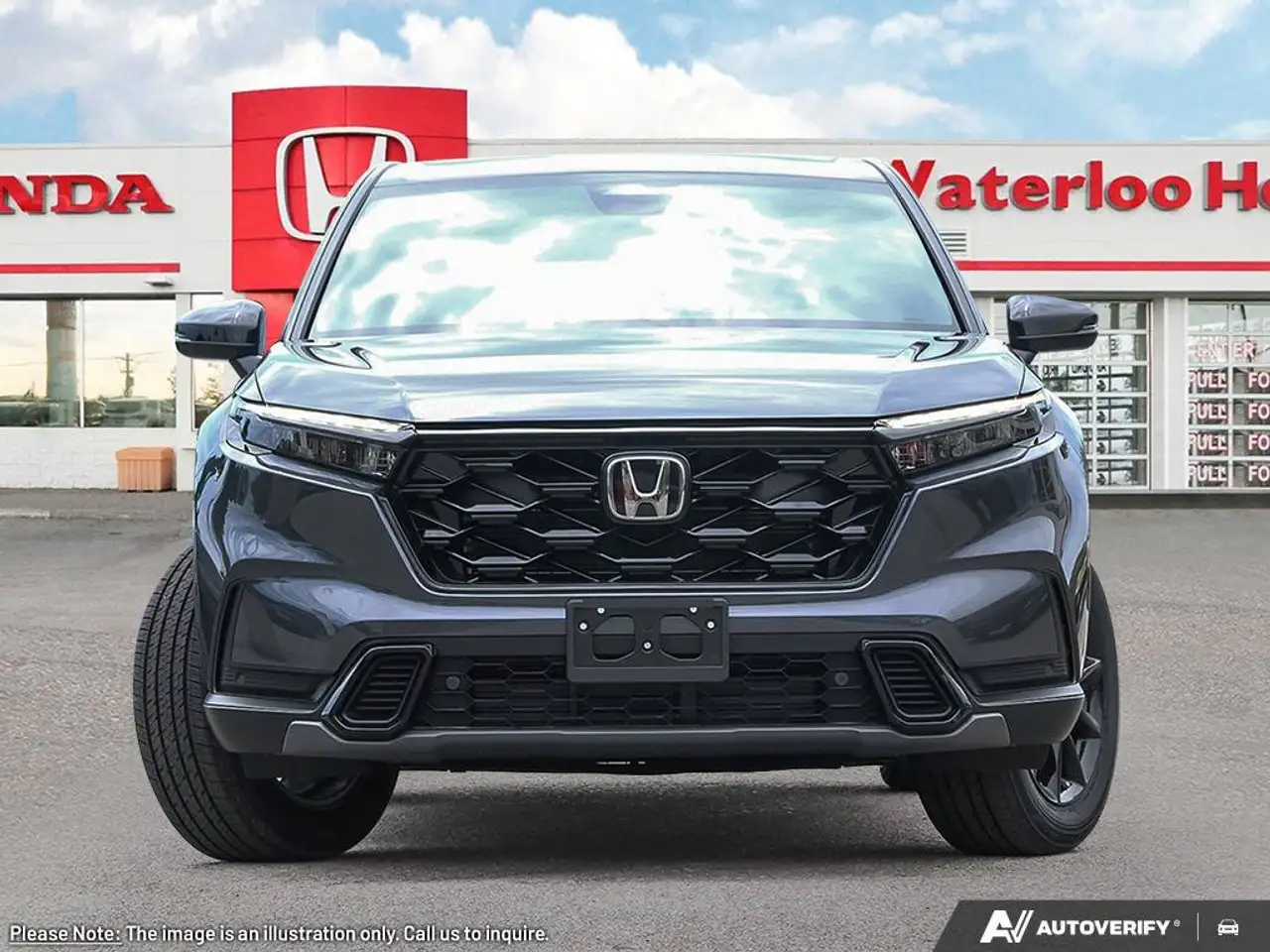 Honda CR-V снимка Honda CR-V