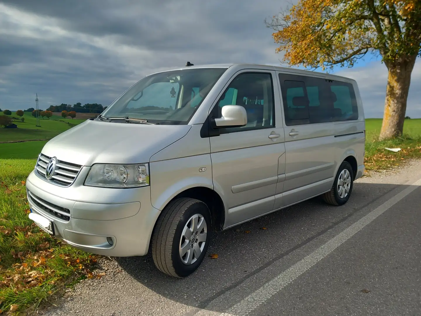 Volkswagen T5 Multivan Multivan Comfortline Silber - 1